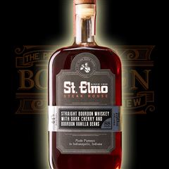 St. Elmo Steak House Straight Bourbon Whiskey