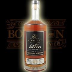 Starlight Distillery Carl T. Bourbon Whiskey Photo