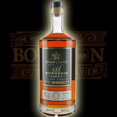 Starlight Distillery Old Rickhouse Rye Whiskey Photo