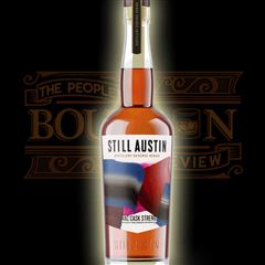 Still Austin Cognac Cask Strength Bourbon