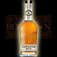 Templeton Rye 4 Year Whiskey Photo