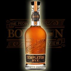 Templeton Rye Barrel Strength Whiskey Photo