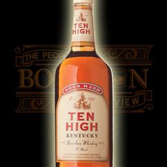 Ten High Bourbon Photo