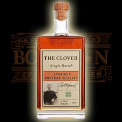 The Clover Single Barrel Straight Bourbon Photo