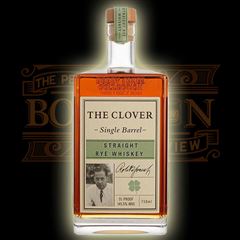 The Clover Single Barrel Straight Rye Photo