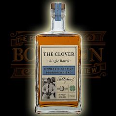 The Clover Tennessee Single Barrel Straight Bourbon