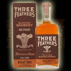 Three Feathers Blended Whiskey (Buffalo Trace Distillery Prohibition Collection) Photo
