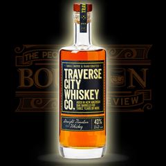Traverse City Whiskey Co. Straight Bourbon XXX Whiskey Photo