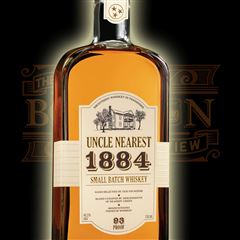 Uncle Nearest 1884 Small Batch Whiskey Photo