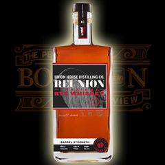 Union Horse Reunion Barrel Strength Straight Rye Whiskey Photo