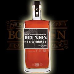 Union Horse Reunion Straight Rye Whiskey Photo