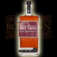 Union Horse Reunion Straight Rye Whiskey Port Barrel Finish Photo