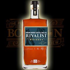 Union Horse Rivalist American Single Malt Whiskey