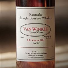 Van Winkle Special Reserve 12 Year Photo