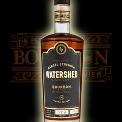Watershed Distillery Barrel Strength Bourbon Photo