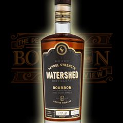 Watershed Distillery Barrel Strength Bourbon Photo