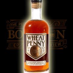 Wheat Penny 1958 Bourbon
