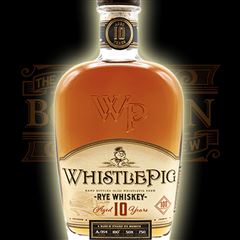 WhistlePig 10 Year Small Batch Rye