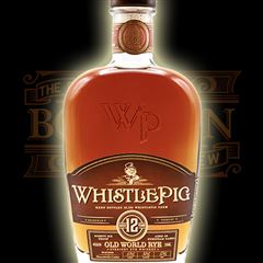 WhistlePig 12 Year Old World Cask Finish