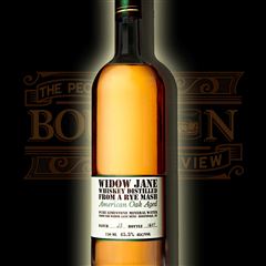 Widow Jane American Oak Aged Rye Whiskey