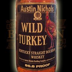 Wild Turkey 86.8 Proof Photo