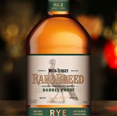 Wild Turkey Rare Breed Rye Barrel Proof Photo