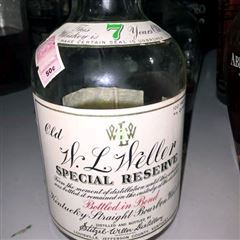 W.L. Weller Special Reserve 1945 Photo