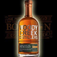 Woody Creek Distillers Rye