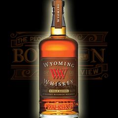 Wyoming Whiskey Single Barrel Bourbon