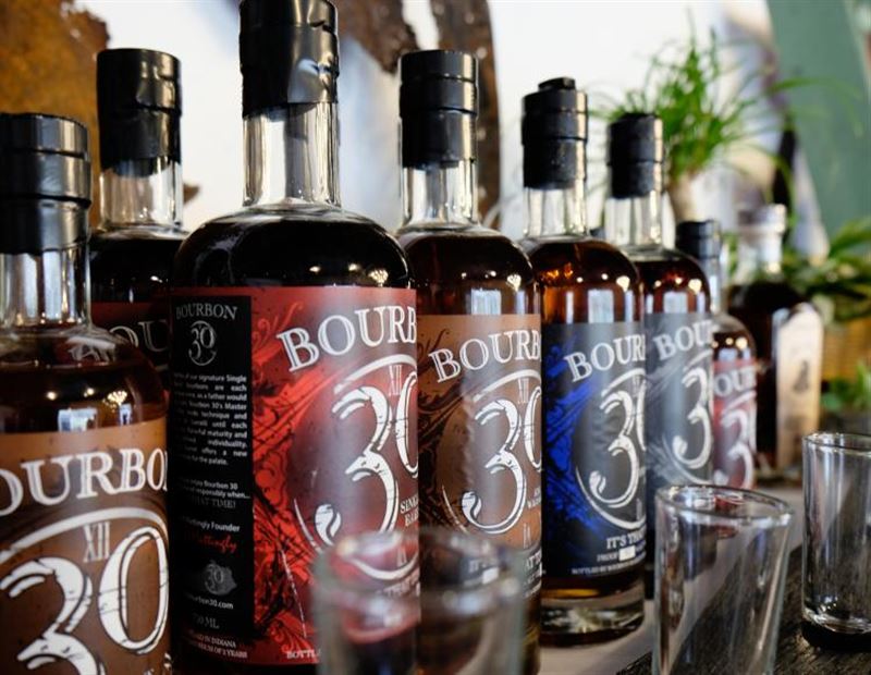 Bourbon 30 Spirits Distillery